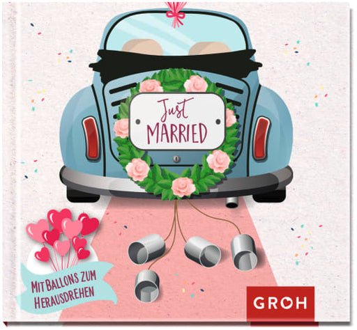Buch: Just married
