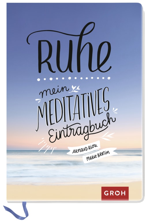 Ruhe - Eintragbuch - 192 Seiten