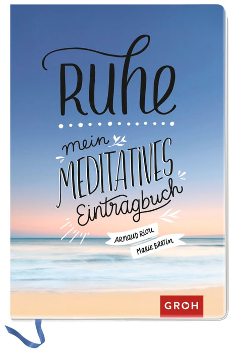 Ruhe - Eintragbuch - 192 Seiten