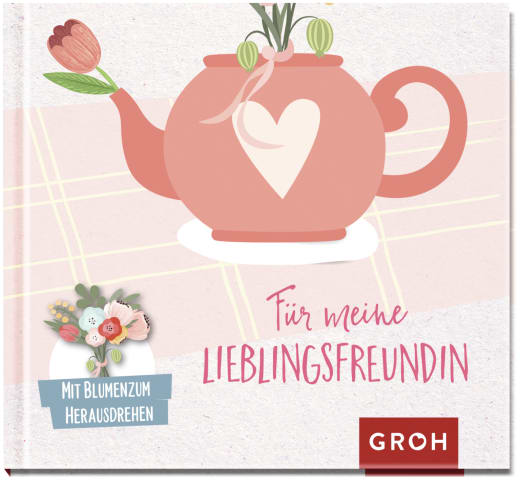 Für meine Lieblingsfreundin - Geschenkbuch - 48 Seiten