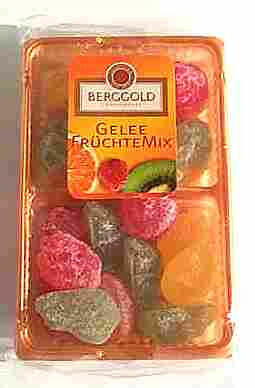 Berggold Gelee FrüchteMix