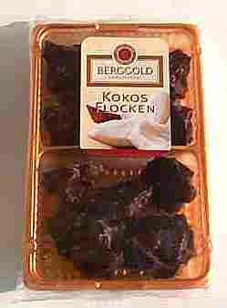 Berggold Kokosflocken