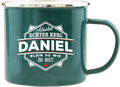 Emaille Becher / Tasse Daniel bleib wie du bist - Ossiladen I Ostprodukte Versand