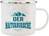 Emaille Becher / Tasse Naturbursche "Großartiger Naturbursche" - Ossiladen I Ostprodukte Versand