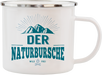 Emaille Becher / Tasse Der Naturbursche - Ossiladen I Ostprodukte Versand