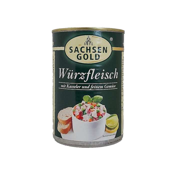 Sachsen Gold Würzfleisch - Ossiladen I Ostprodukte Versand