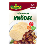 Werner Böhmische Knödel - 3 Portionen - Ossiladen I Ostprodukte Versand