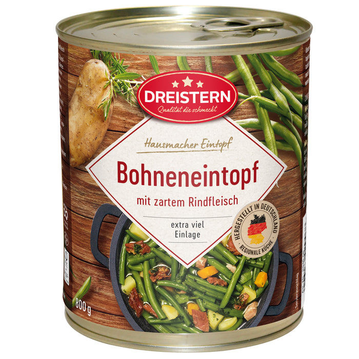 Grüne Bohnen - Eintopf ( Dreistern ) - Ossiladen I Ostprodukte Versand