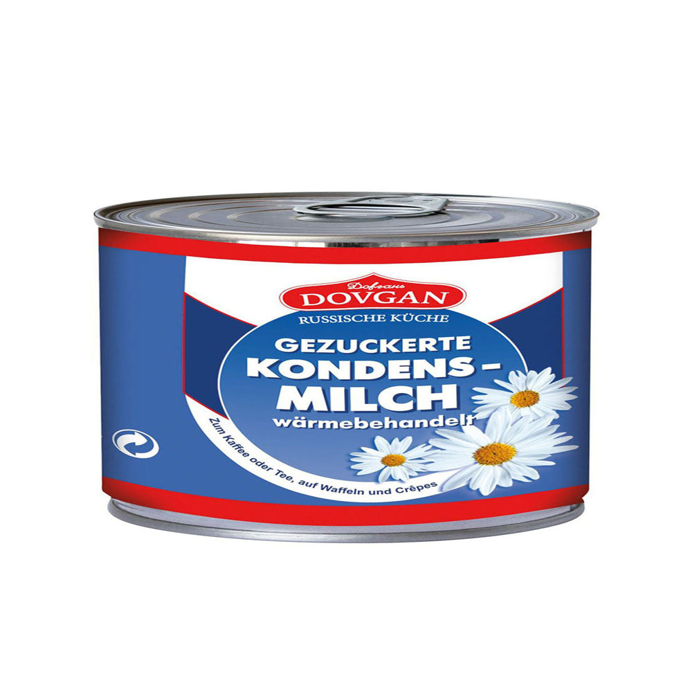 Moloko gezuckerte Kaffeesahne 90g ( Dovgan ) - Ossiladen I Ostprodukte Versand