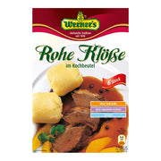 Werner Rohe Klöße - 6 Stück im Beutel - Ossiladen I Ostprodukte Versand