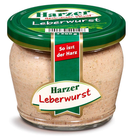 Keunecke-Harzer Leberwurst, 200g - Ossiladen I Ostprodukte Versand