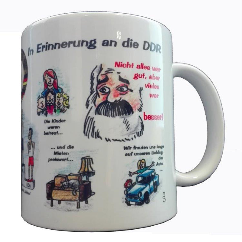 Tasse Ostalgie - Ossiladen I Ostprodukte Versand