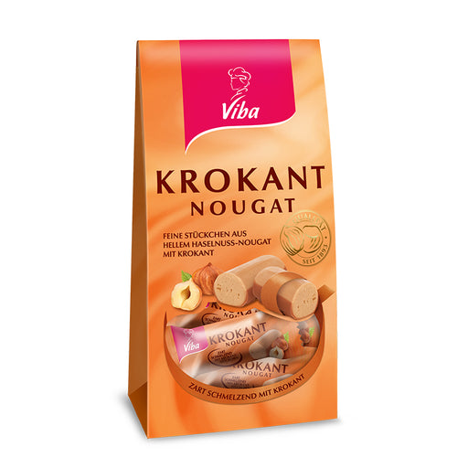 Krokant Nougat Minis (Viba) - Ossiladen I Ostprodukte Versand