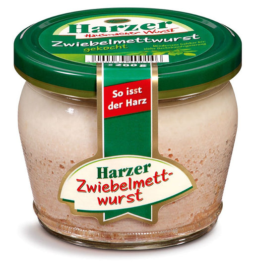 Keunecke Harzer Zwiebelmettwurst, 200g - Ossiladen I Ostprodukte Versand
