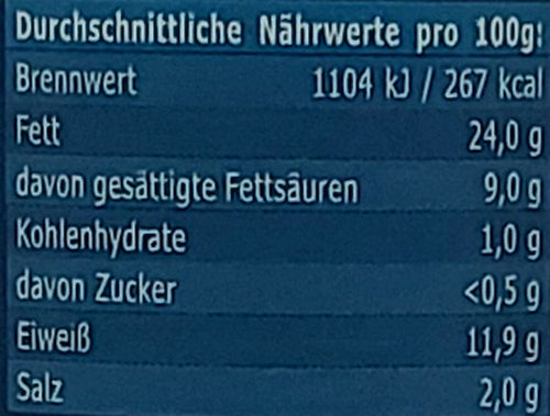 Halberstädter Kurz & Knackig i.z.Naturd. - 4St. Glas, 200g - Ossiladen I Ostprodukte Versand
