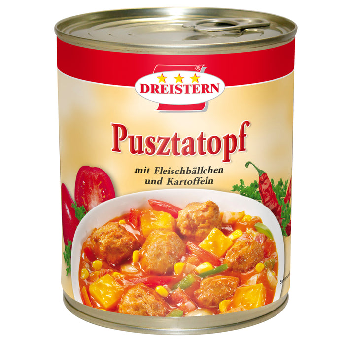 Dreistern Pusztatopf 800g (Dose) - Ossiladen I Ostprodukte Versand