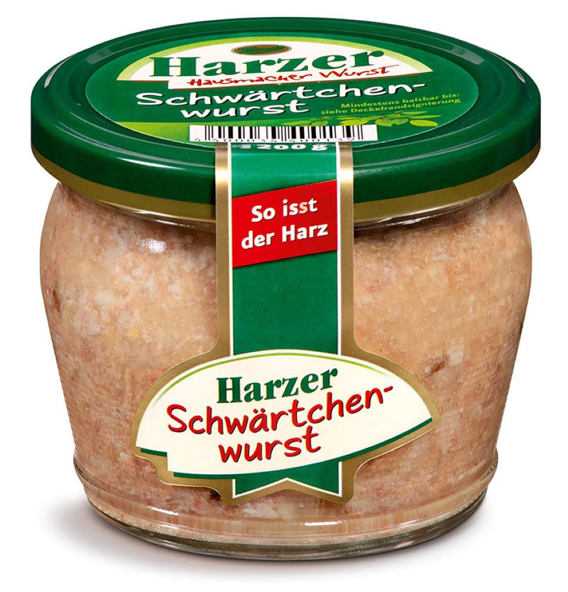 Keunecke Harzer Schwärtchenwurst - Ossiladen I Ostprodukte Versand