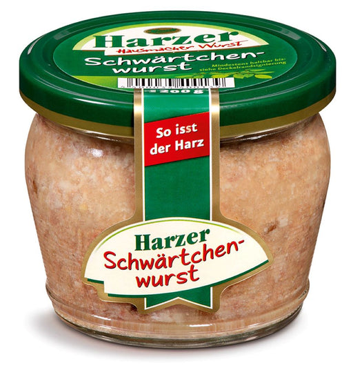 Keunecke Harzer Schwärtchenwurst - Ossiladen I Ostprodukte Versand