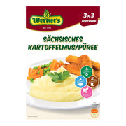 Werner Kartoffelmus 3x3 Portionen - Ossiladen I Ostprodukte Versand