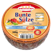Bunte Sülze (Dreistern) 300g - Ossiladen I Ostprodukte Versand