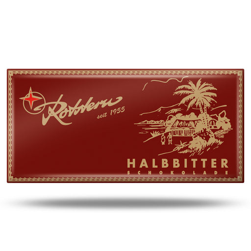 Rotstern Schokolade Halbbitter - Ossiladen I Ostprodukte Versand