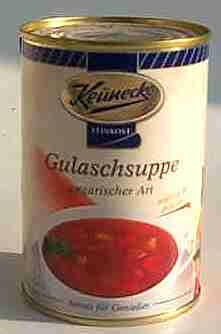 Keunecke Gulaschsuppe - ung. Art, 400g