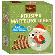 Rotstern Sandmann Knusperröllchen.