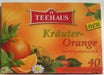 Teehaus Kräuter-Orange-Tee