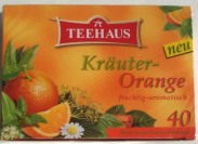 Teehaus Kräuter-Orange-Tee