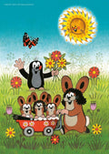 A3 Poster der kleine Maulwurf Motiv Hase 1