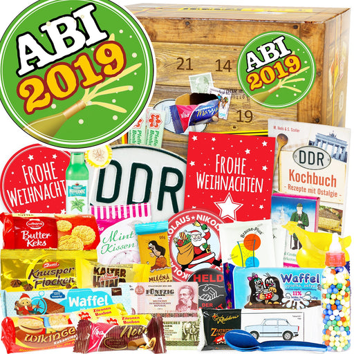Abi 2019 - DDR Adventskalender - Ossiladen I Ostprodukte Versand