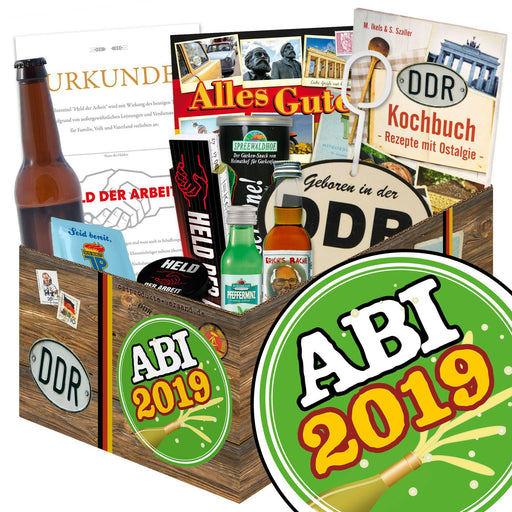 Abi 2019 - Geschenkset Ostpaket "Männer Box" - Ossiladen I Ostprodukte Versand