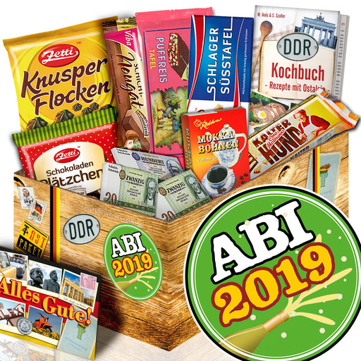 Abi 2019 - Geschenkset Ostpaket "Schokoladenbox M" - Ossiladen I Ostprodukte Versand