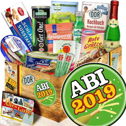 Abi 2019 - Spezialitäten Set M - Ossiladen I Ostprodukte Versand