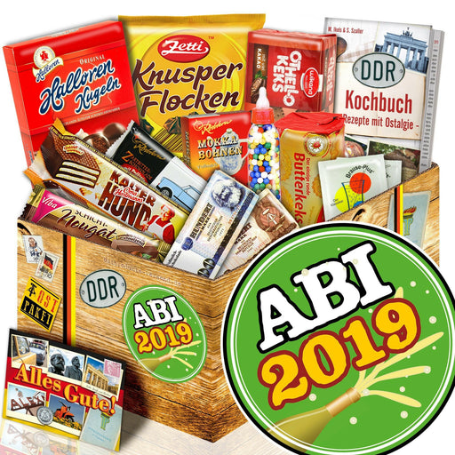 Abi 2019 - Süßigkeiten Set DDR L - Ossiladen I Ostprodukte Versand