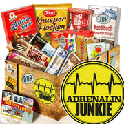 Adrenalinjunkie - Süßigkeiten Set DDR L - Ossiladen I Ostprodukte Versand