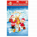 Adventskalender Unser Sandmännchen, Motiv im Wald