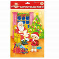Adventskalender Unser Sandmännchen, Motiv im Zimmer