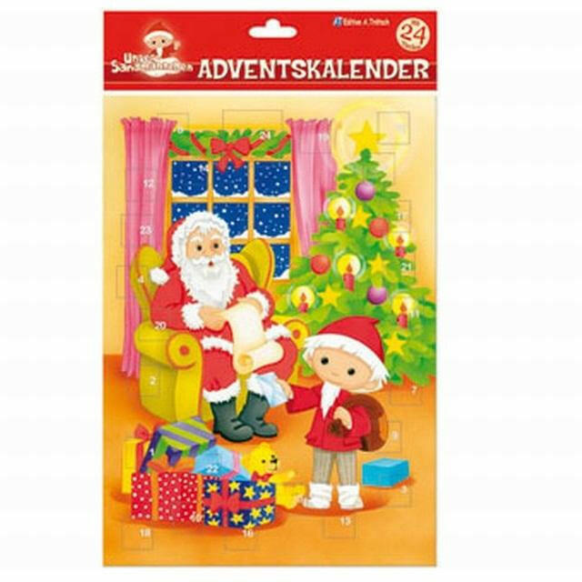 Adventskalender Unser Sandmännchen, Motiv im Zimmer