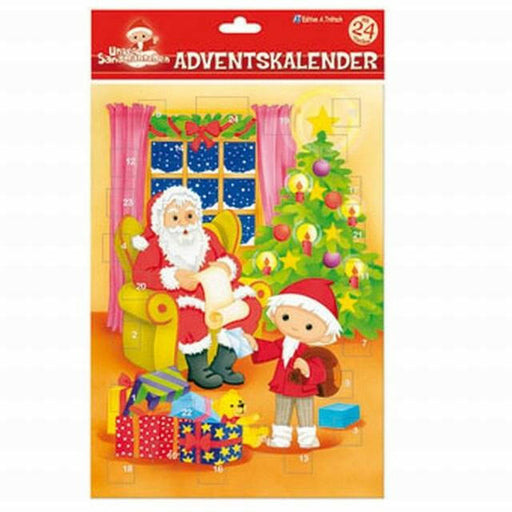 Adventskalender Unser Sandmännchen, Motiv im Zimmer