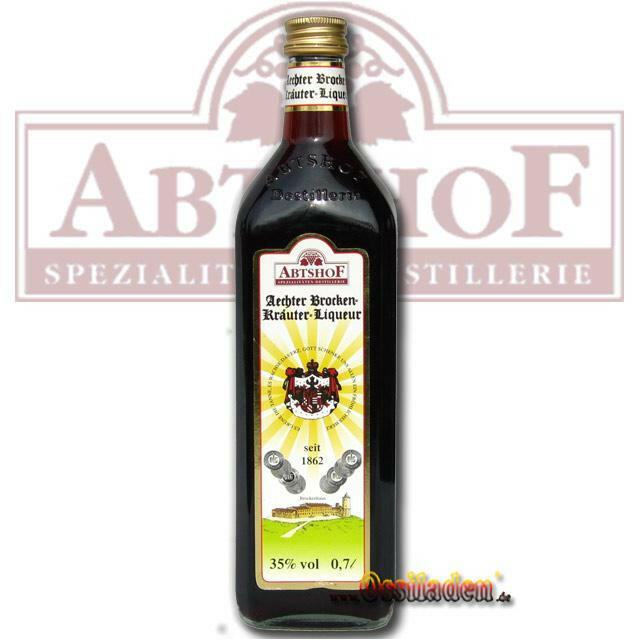 Aechter Brocken-Kräuter-Liqueur (Abtshof)