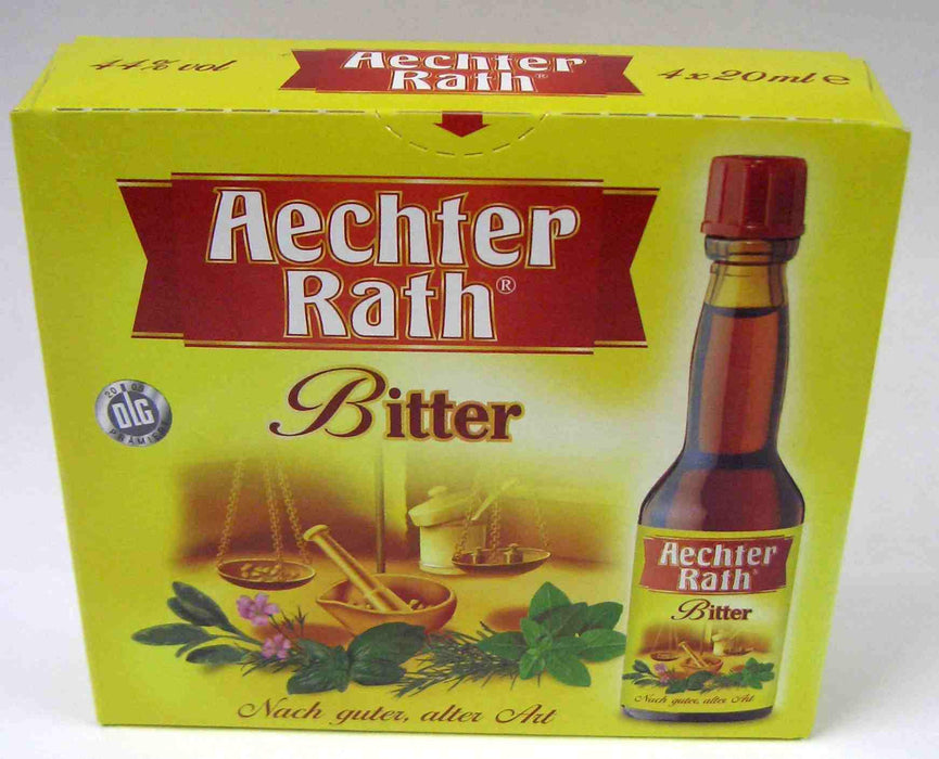 Aechter Rath - Bitter 4 x 0,02 l