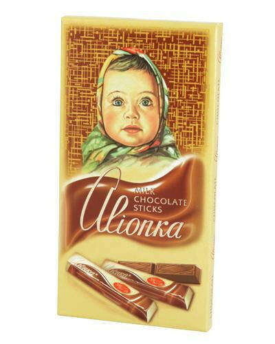 Alionka Milchschokoladenriegel 100g