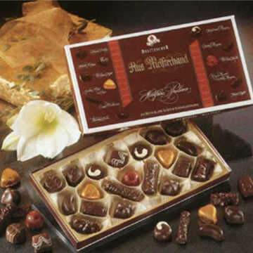 Alkoholische Pralines Aus Meisterhand
