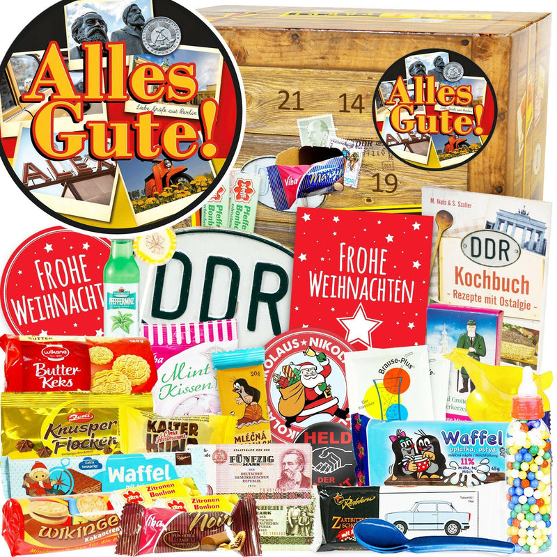 Alles Gute - DDR Adventskalender - Ossiladen I Ostprodukte Versand