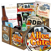 Alles Gute - Geschenkset Ostpaket "Männer Box" - Ossiladen I Ostprodukte Versand