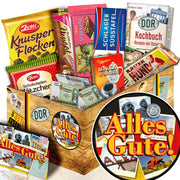 Alles Gute - Geschenkset Ostpaket "Schokoladenbox M" - Ossiladen I Ostprodukte Versand