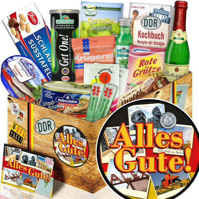 Alles Gute - Spezialitäten Set M - Ossiladen I Ostprodukte Versand