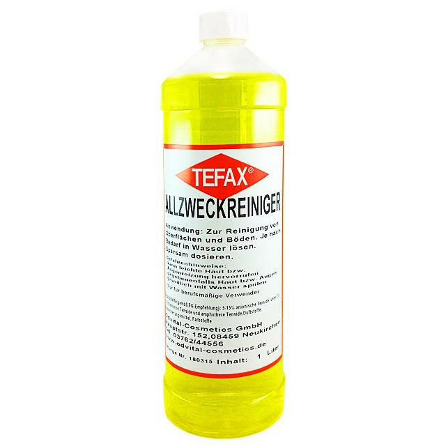 Allzweckreiniger - TEFAX