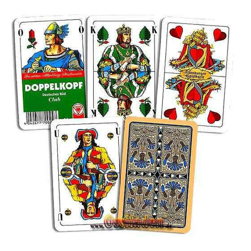 Altenburger ASS Doppelkopfkarten deutsches Blatt